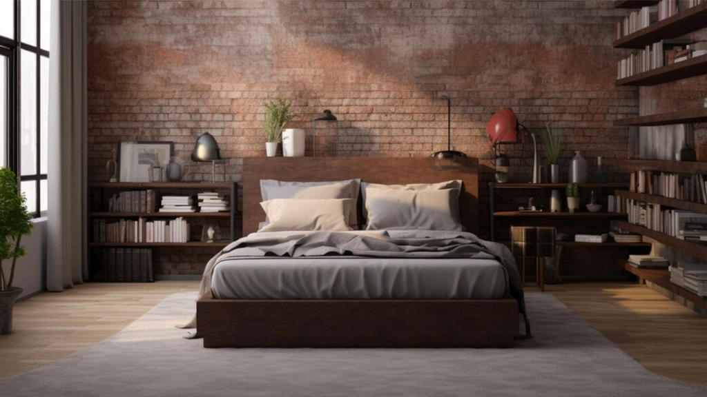 5 Steps to An Industrial Style Bedroom