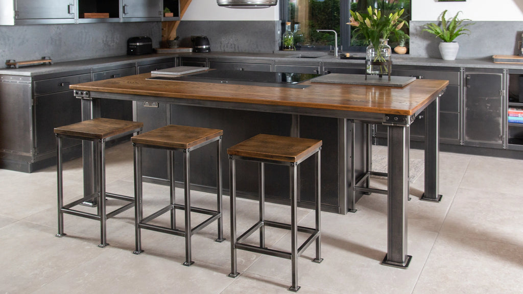 4 Designs: Mix & Match For An Industrial Kitchen As Unique As You