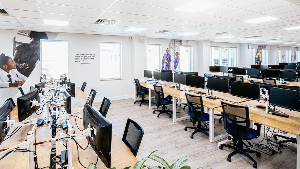 Multi Person Desks